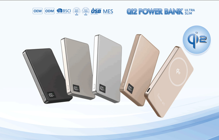 Qi2 Power Bank